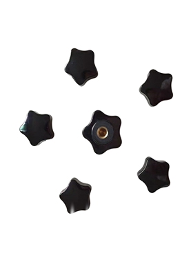 HAT11 HAT16 HAT17-M5/M6/M8/M10-L10/20/30/40五角把手握柄旋钮