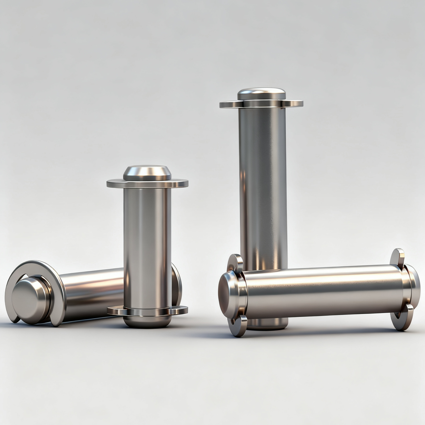 不锈钢铰链销MIC01/06-D3/D4/D5/D6/D8/D10/D12-L15/L20/L25/L30