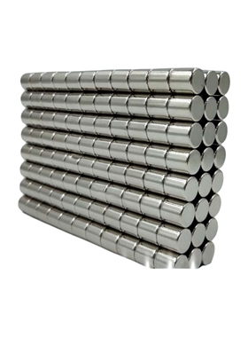 圆形耐热200度磁铁HXMS5/6/8/10-2/3/4/5/6/8/10强力高温吸铁石