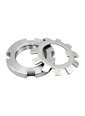 BKJ51/52/61/62-M40 M45 M50 M55 M60 M65 M70 M75 M80锁紧螺母85