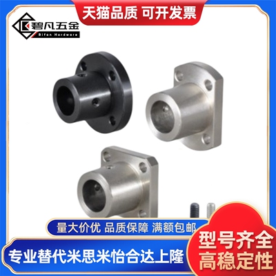 代替引导型 圆法兰导向轴支座GAE01/02/06-D6/8/10/12/15/1