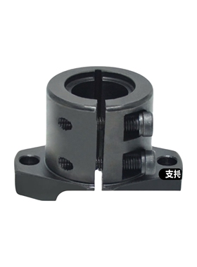 SHF15法兰型开口型导向轴支座SHFT8/10/12/16/20/25/30/35/40/50