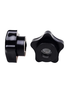 HAT11 HAT16 HAT17-M5/M6/M8/M10-L10L20L30L40五角把手握柄旋钮