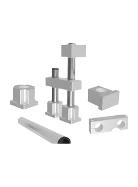 机构安装组件ZCD01-D35 ZCD11-D35 底座ZCD01-D50 锁块ZCD11-D50