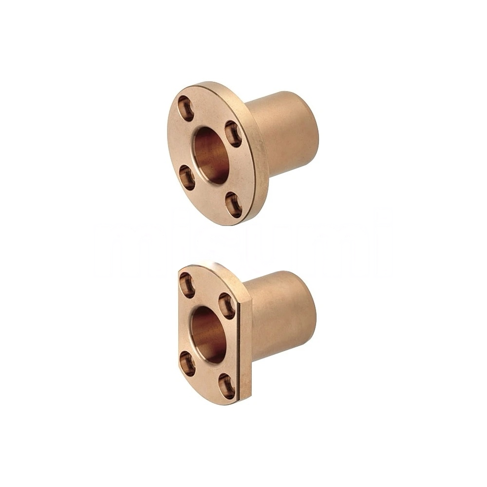 SHTNZ无油衬套 对边OFG65-d6/d8/d12/d16L15/L20/L25/L30/L35/L40