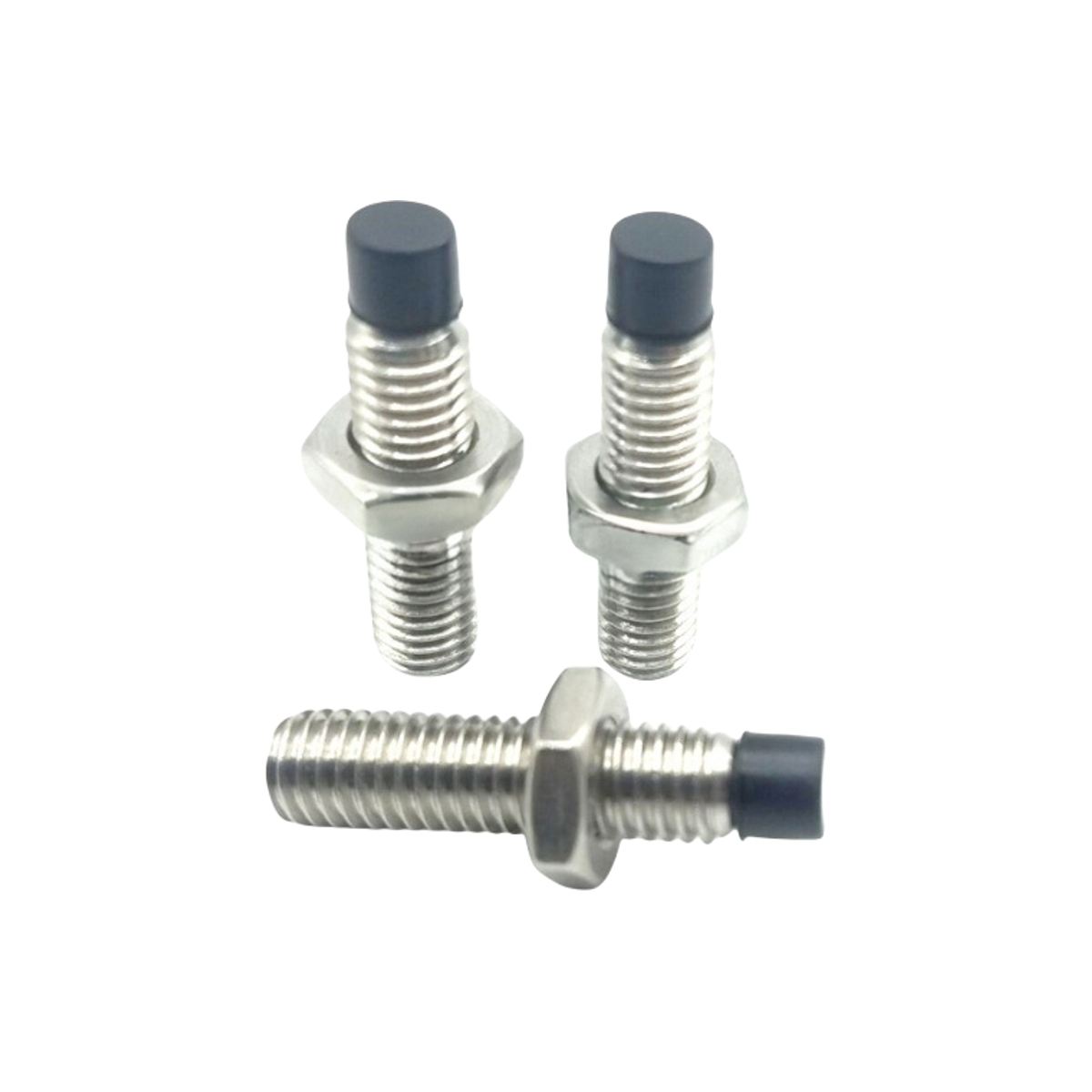 MI思米USUS8-25/30/35/40/45/50/60不锈钢聚氨酯止动螺栓直杆型