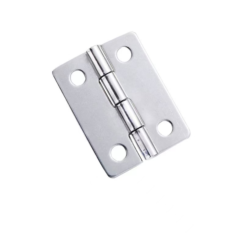 HFV11-25/30/40/40A/50/50A/65/75不锈钢蝶形铰链平型圆孔304合页