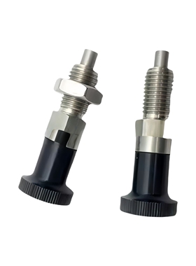 碳钢自锁型平头分度定位销PXYAF/PXYKF5/6细牙8/10/12旋钮柱塞16L