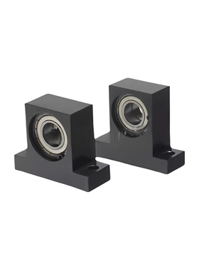 双轴承座立式轴承座墨绿色T型适用广东东莞 旗朝碳钢轴承座BGMWB6