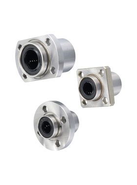 LBHR LBHS LBHC6 8 10 12 16 20带法兰线性滚珠衬套 单衬型