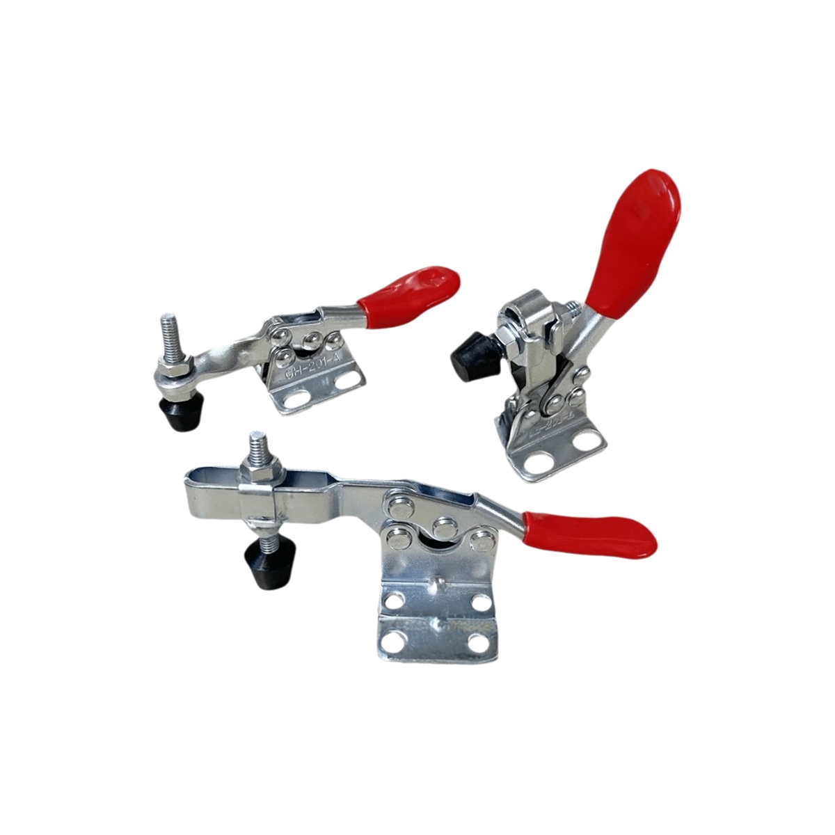 水平式快速夹具 压紧器工装夹钳CH GH201 201A 201B 225D不锈钢夹