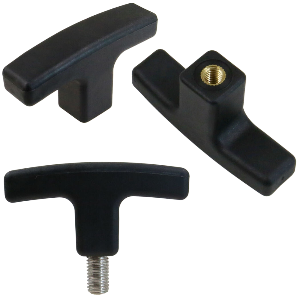 M思米TSPM50/80-4/5/6/8/10-10/15/20尼龙T型拉手外螺纹型