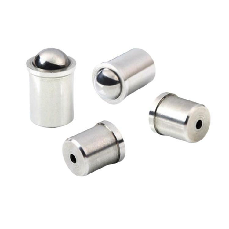 GN614-3-NI (3*4) 3.5N 光身弹簧销 台阶定位珠 无螺纹 弹簧 碰珠