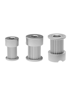 S2M型EBC41-S2M100/EBC42/EBC43/EBC51/EBC52高扭矩圆弧齿同步轮