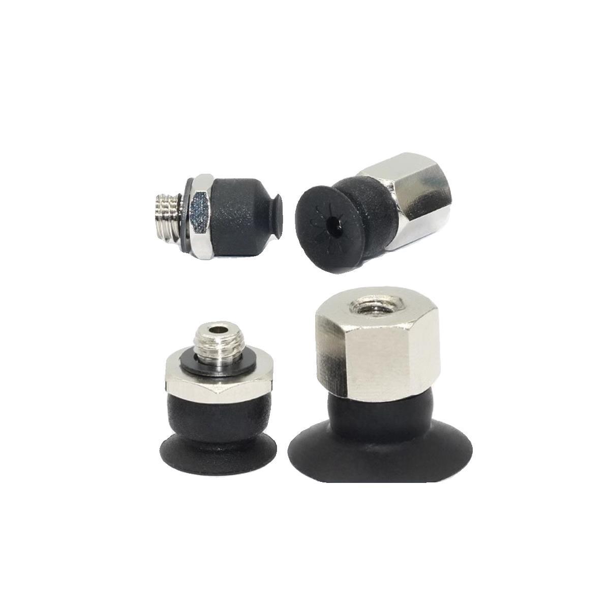 SMC型真空吸盘ZP10 13 16 20 25 32 40 50UN/US平形单层橡胶吸嘴