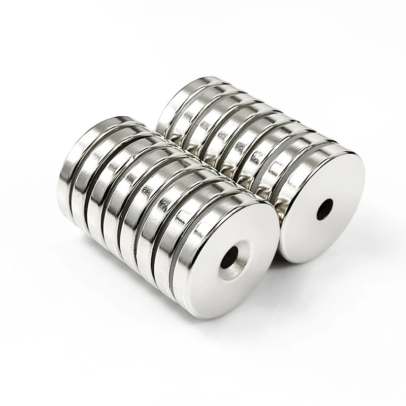 型强力磁铁带孔 BLS65/66-A8/A10/A12-T2/T3/T4/T4.5/T5/T6