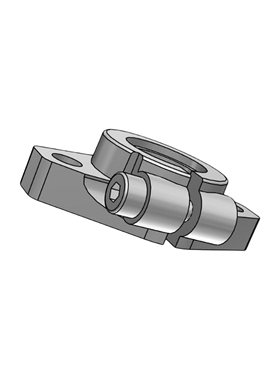 导向轴支座SHFT8/10/12/13/15/16/20/25/30/35/40/50/60