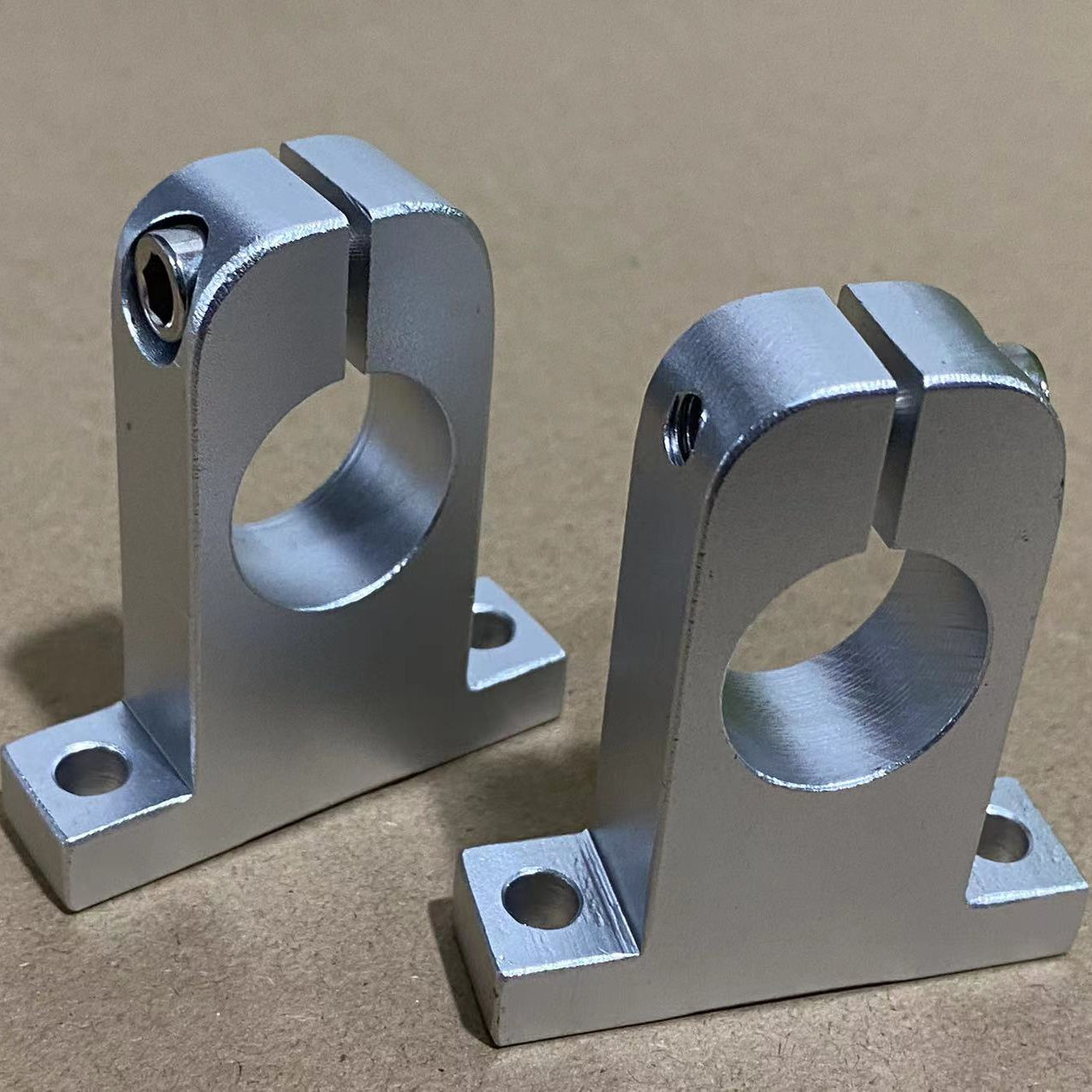 C-SHA10/12/16/20/25/30导向轴支座 T型轻量省空间开口型 C-SHA12