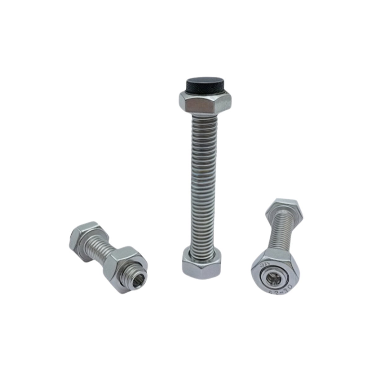 Y合达 TDC02-M4 M5 M6 M8 M10 带挡块螺栓尾部内六角孔型