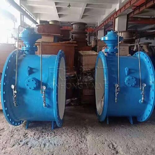 BFDZ702X液力自动阀 排放 QT4500 泄压 调压 欣弘阀门