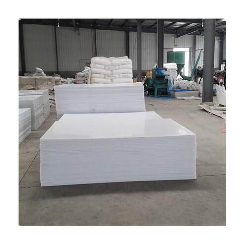 绿色高密度HDPE板 高分子PE板材厂 耐磨聚乙烯板材生产厂家