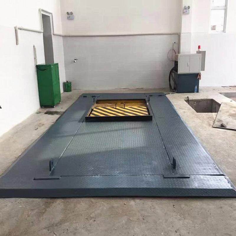 地埋式水平垃圾压缩站 生活垃圾中转站压缩设备 交剪站垃圾站厂家