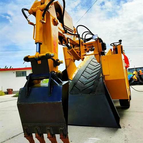 扒渣机配置优异 调节方便60型矿山工程扒渣机