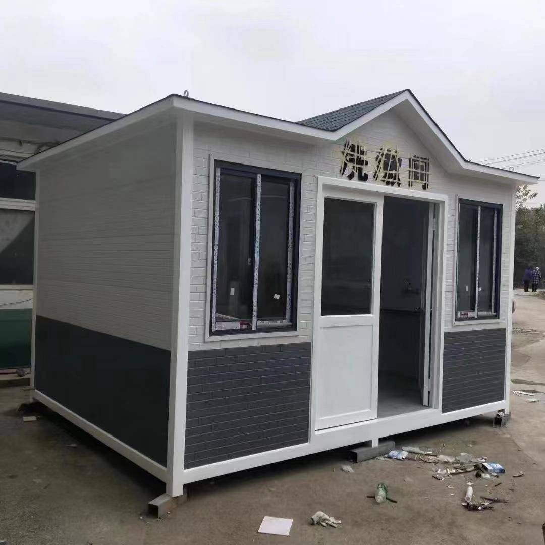 河南郑州移动厕所卫生间户外景区环保公厕雕花板移动洗手间可移动