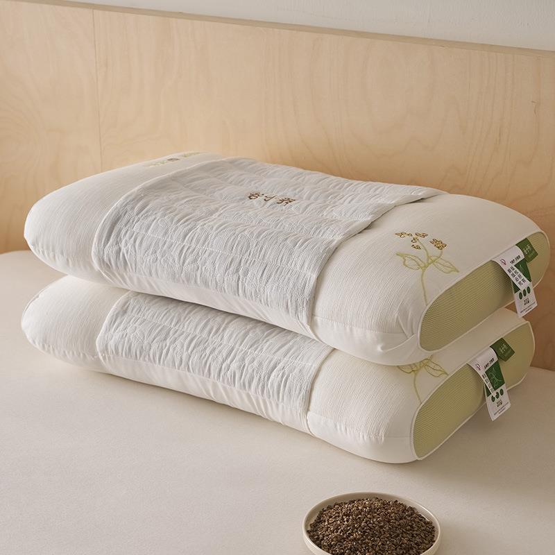 2025新款谷小荞护颈枕 枕头枕芯 48*74cm 谷小荞-中【一对】