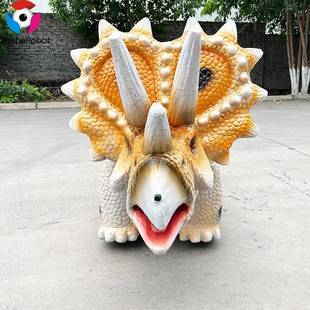 制作各类造型小车模型 童车 儿童骑乘恐龙车 充电扫码 仿真恐龙