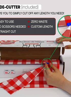 一JS221228性卷装次桌布方防水防油家用料长塑形圆形桌台布加厚免