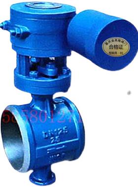 FD63-1016/25C铸钢焊接738H锁闭蝶阀DN350/-800高温蒸汽自锁防盗