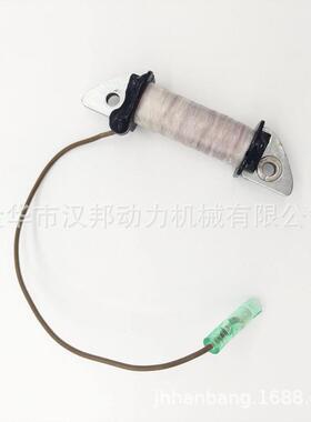 汉邦代替雅马哈2冲4/5/6匹船外机充电点火线圈6E0-85520-70
