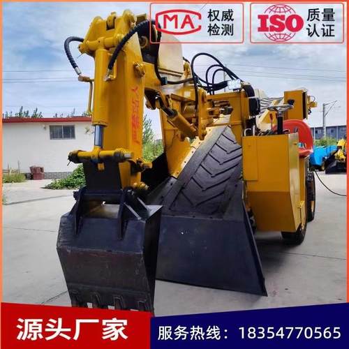 隧道扒渣机 销售顶管扒渣机 1.5米管道小扒渣机 40小型扒渣机