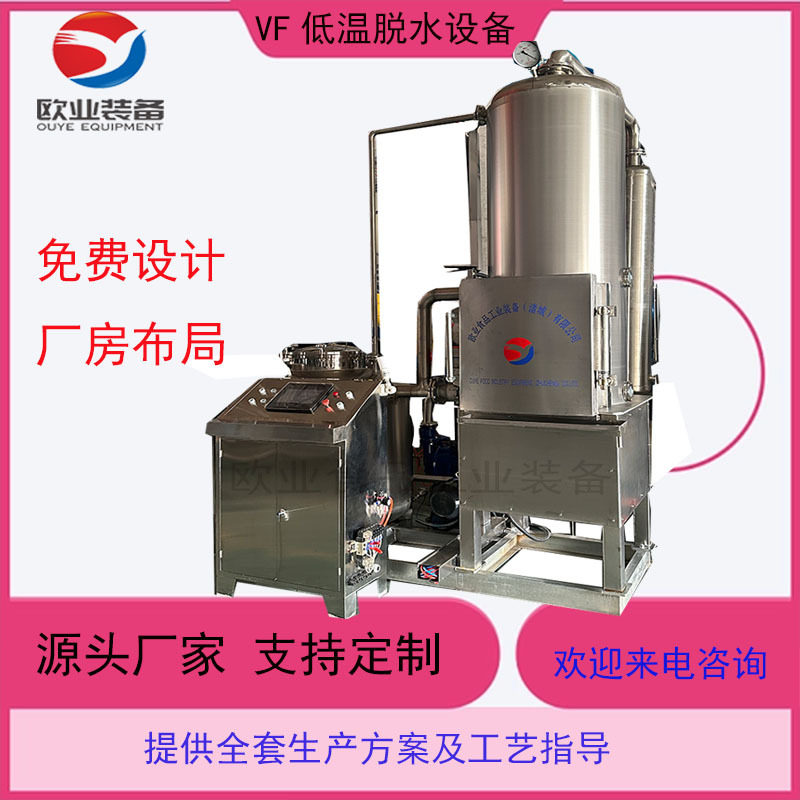 果蔬脆油炸机 食用菌蘑菇脆片加工设备 鸡脖鸭脖低温油炸流水线