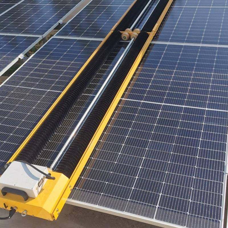 太阳能板组件手持式清洗刷自动悬挂式清洗器光伏板遥控清洗机器人,电子元器件市场,其它元器件,淘宝优惠券,粉丝福利购,淘宝优惠卷