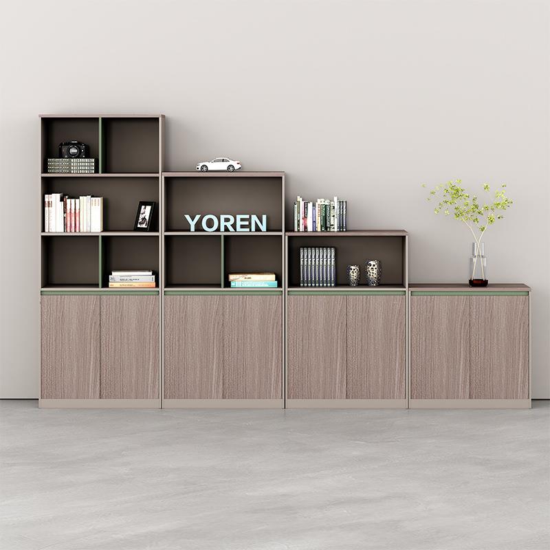 YOREN友仁办公柜矮柜隔断柜边柜侧柜茶水柜打印机柜文件柜储物柜