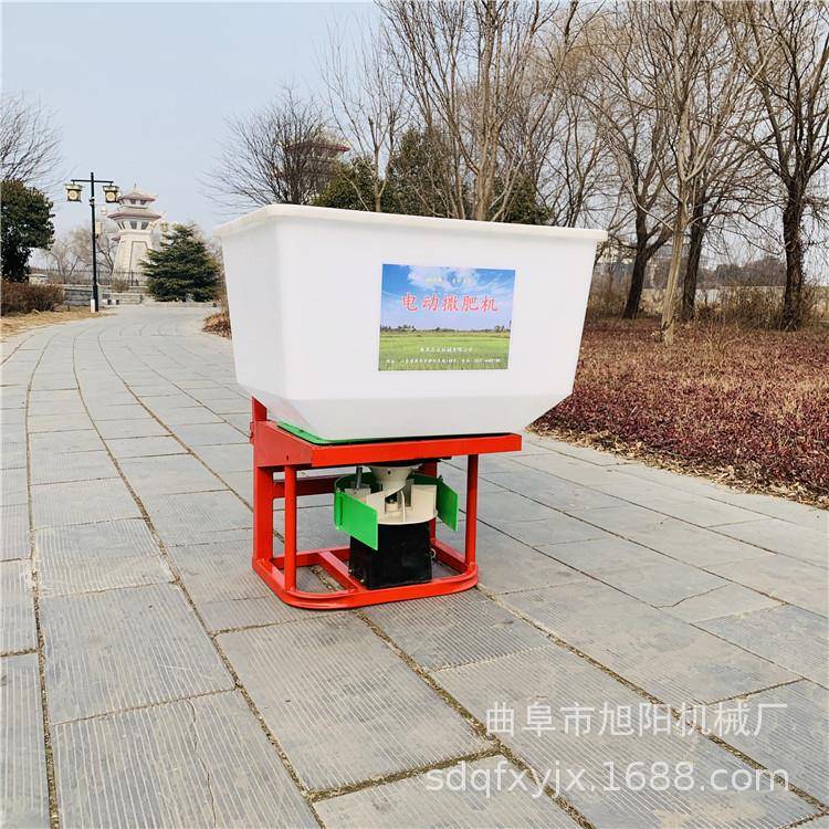 热销24V电动施肥器农用多功能撒化肥机全自动追肥播种抛洒机