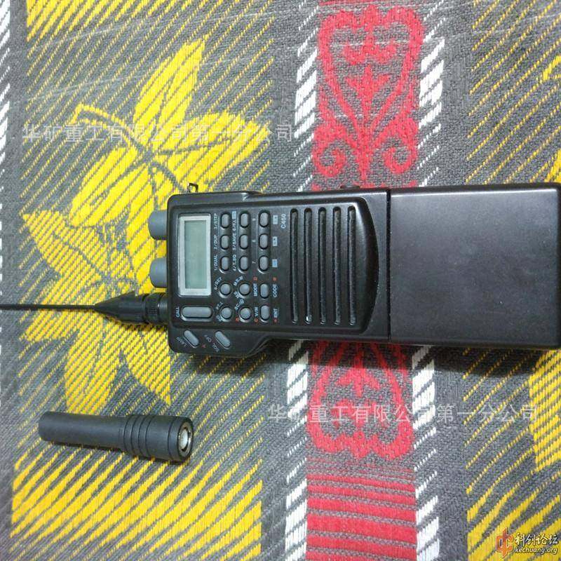 井下流动作业人员配备矿用手持电台 KTL101-S(A)矿用手持电台