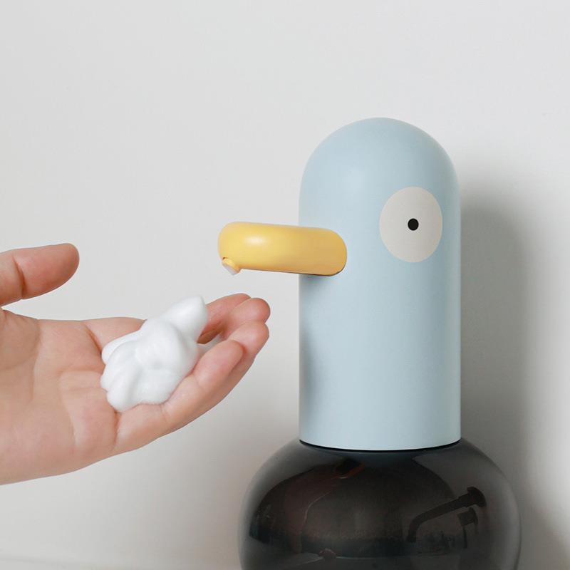 muid洗手鸭洗手机家用自动感应泡沫洗手机智能台式新款儿童皂液机