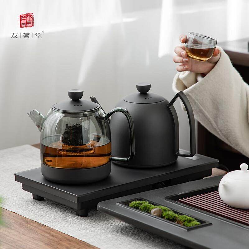 友茗堂电热水壶茶桌嵌入式家用保温恒温底部自动上水煮茶烧水壶