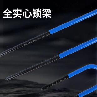 密码锁挂锁玻璃门防水防锈u形锁门锁u型锁锁具锁家用加长密码防盗