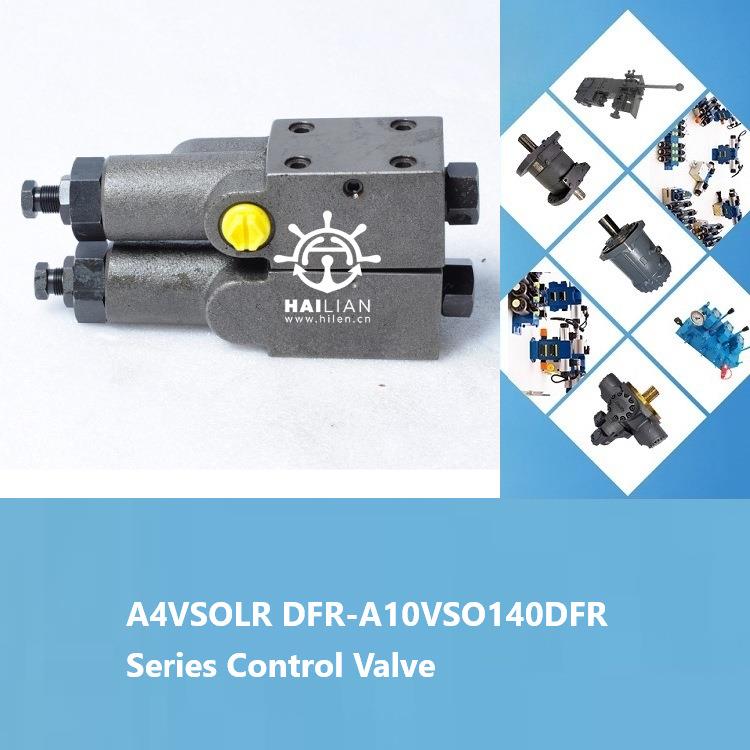 A4VSOLR DFR-A10VSO140DFR Series 甲板液压泵控制阀