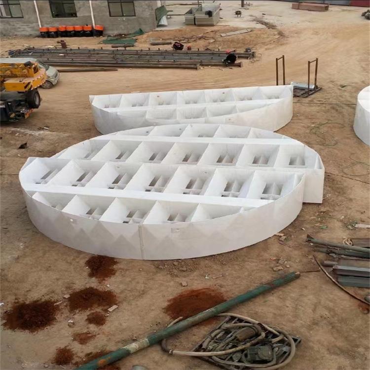 陕西三相分离器 PP汽水分离设备 污水厌氧处理设备