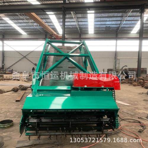 大型牧场自走式取料机 稻草秸秆刮料机 液压升降扒草机