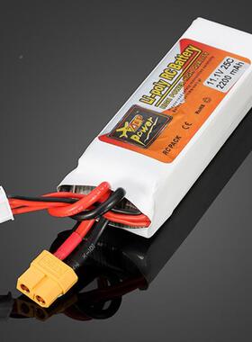 17年ZP锂航模RC22聚00mah23S11.1v25c无人561机遥控车O模船模合电