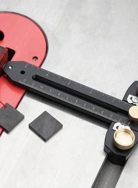 台锯锯片矫正20854平割木切板定位器薄板导向器板材切调割进料辅