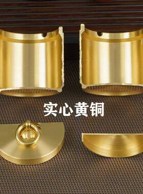 十二肖黄铜公烟灰带盖子防飞灰十二生肖防烟味车载用办室家用生摆