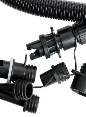 斯特美高压9电动充气泵专用气充6836管适配HT-70等皮划艇浪冲浪桨