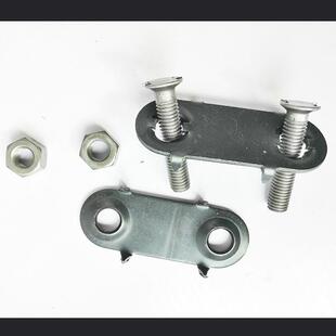 输送464带扣皮修补漏洞修补裂夹板带螺栓接螺丝断螺栓接头输送带